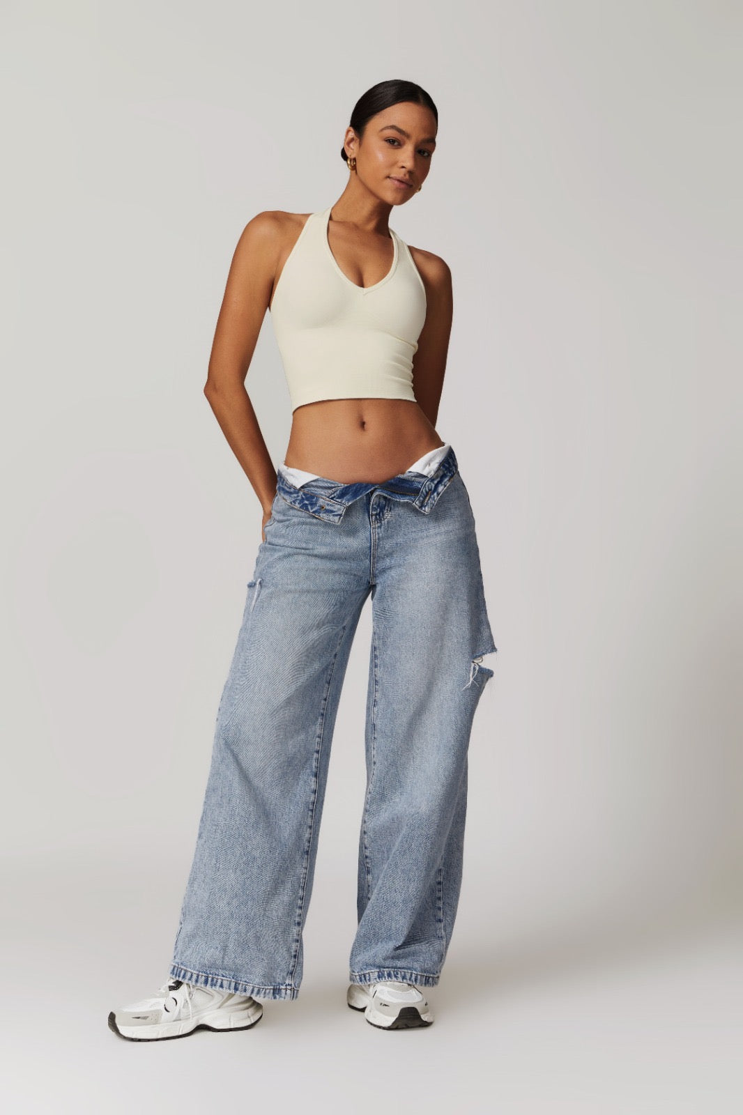 Essentials Halterneck Vest