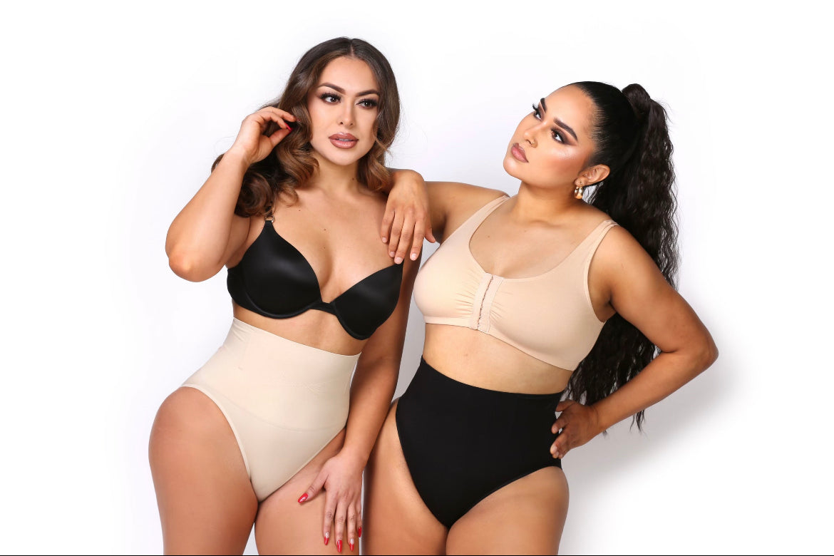 High Waisted Tummy Control