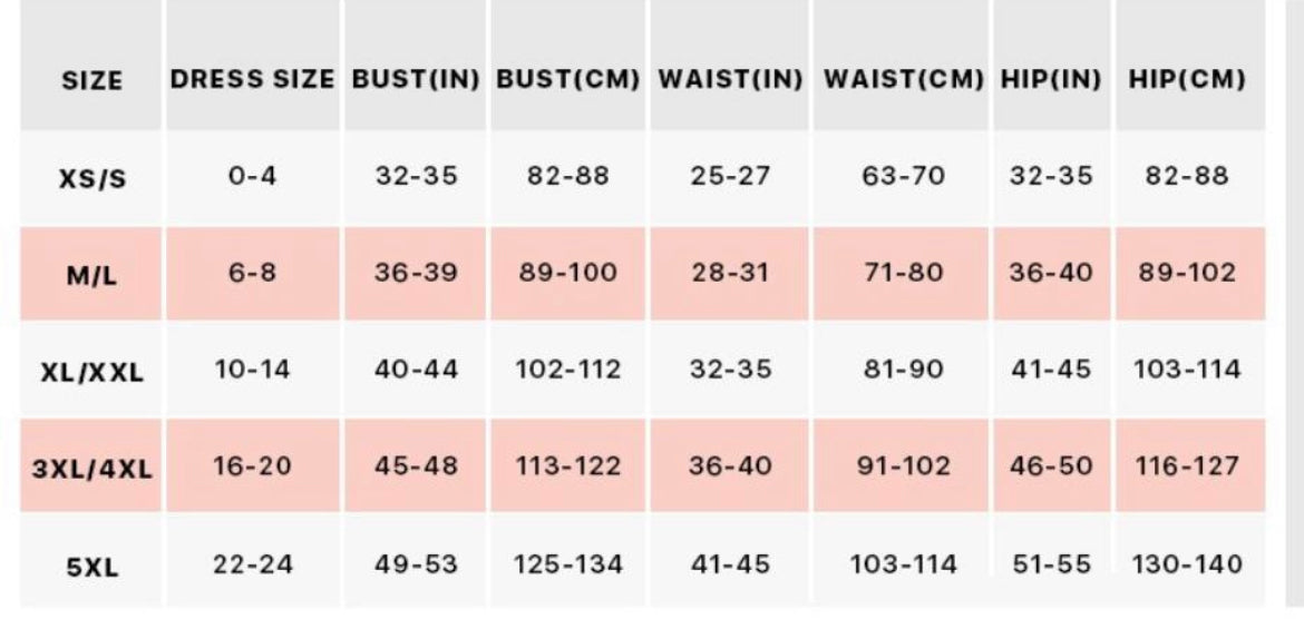 High Waisted Tummy Control