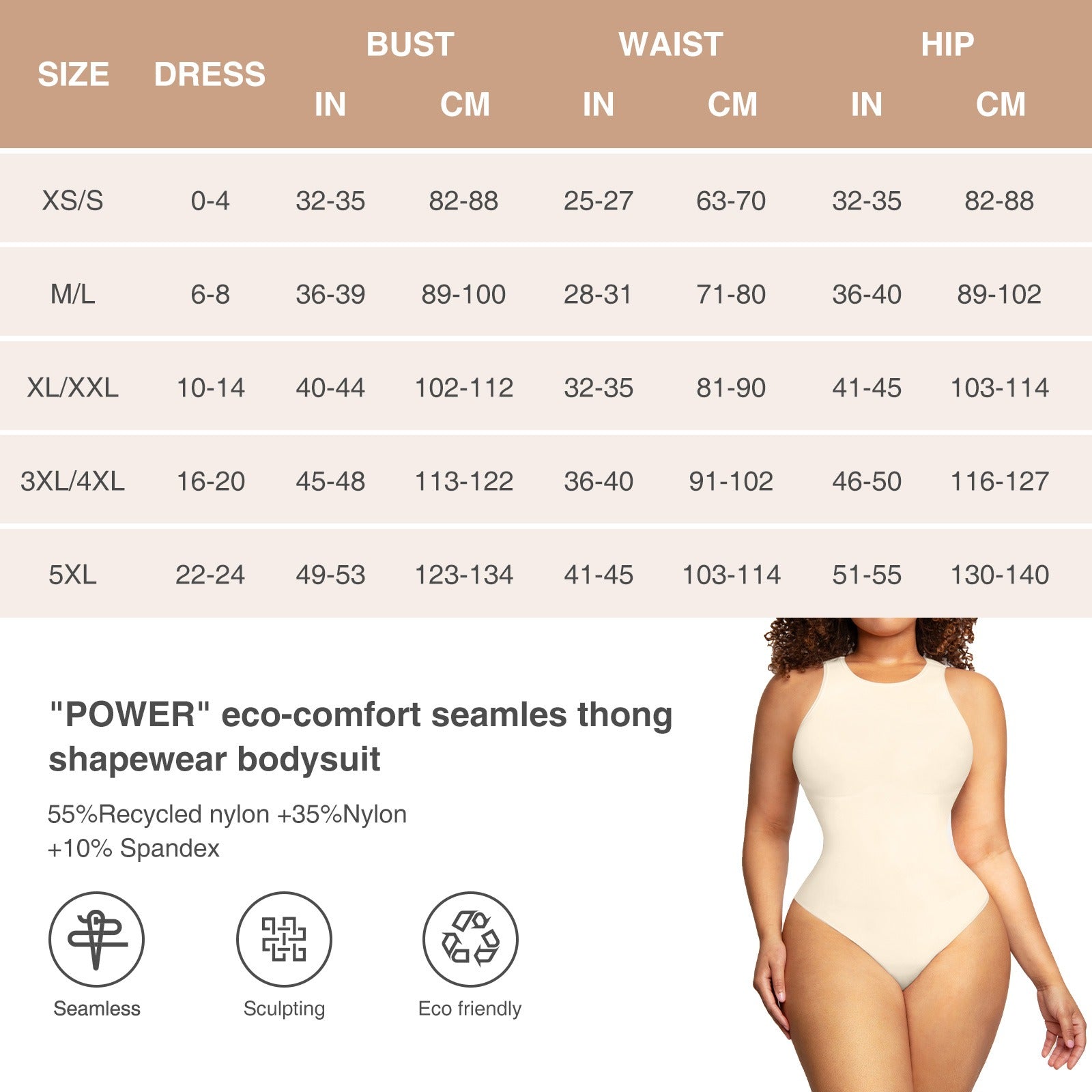 Sculpt Muse Bodysuit